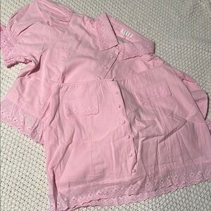TCEC Pink Skirt Set